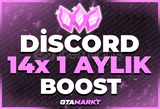 ⭐BOTSUZ 1 AYLIK 14x Boost Takviyesi⭐