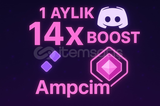 [BOTSUZ] 1 Aylık 14x Discord Boost | Ucuz Fiyat