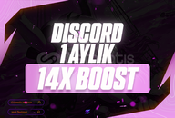 1 Aylık 14X Server Boost