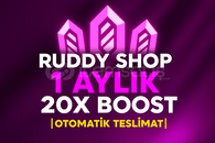 ⭐ BOTSUZ 1 AYLIK 20X BOOST - Anında Teslim ⭐