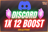 ⚡[BOTSUZ] 1 Aylık 12X Boost + Garanti ⚡