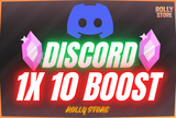 ⚡[BOTSUZ] 1 Aylık 10X Boost + Garanti ⚡