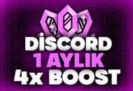1DK BOTSUZ TESLİM⭐1 AYLIK 4X BOOST / DÜŞME YOK