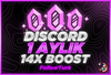 ⭐BOTSUZ ⭐1 AYLIK 14X BOOST⭐