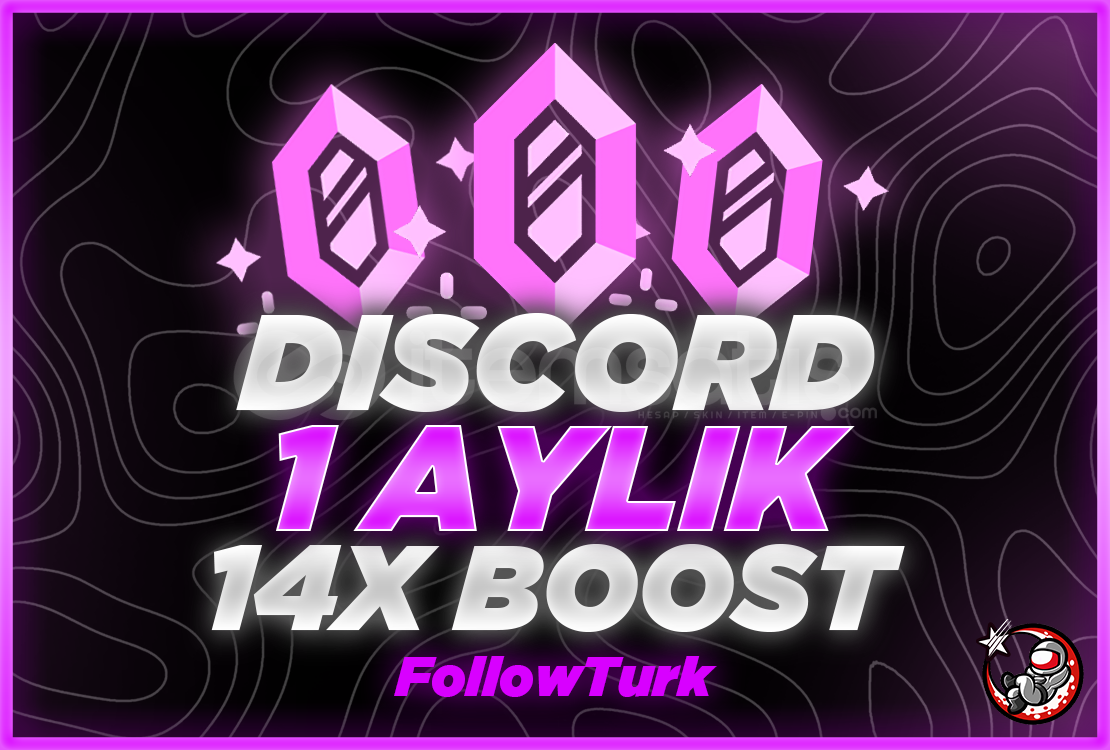 ⭐BOTSUZ ⭐1 AYLIK 14X BOOST⭐ ⭐BOTSUZ ⭐1 AYLIK 14X BOOST⭐