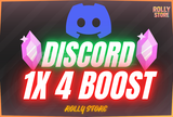 ⚡[BOTSUZ] 1 Aylık 4X Boost + Garanti ⚡