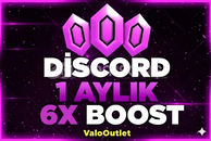 ✅ [BOTSUZ] 1 AYLIK 6X BOOST ✅ 