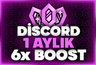 1DK BOTSUZ TESLİM⭐1 AYLIK 6X BOOST / DÜŞME YOK