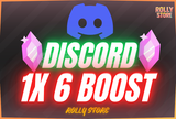 ⚡[BOTSUZ] 1 Aylık 6X Boost + Garanti ⚡