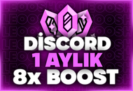 1DK BOTSUZ TESLİM⭐1 AYLIK 8X BOOST / DÜŞME YOK