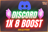 ⚡[BOTSUZ] 1 Aylık 8X Boost + Garanti ⚡