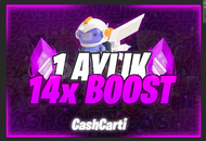 ✨ (BOTSUZ) 1 AYLIK DİSCORD 14x BOOST ✨