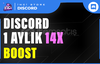 BOTSUZ | 1 Aylık Discord 14x Boost