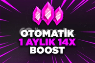 ⭐ [BOTSUZ] 1 Aylık Discord 14X Boost ⭐