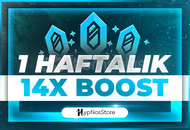 ⭐BOTSUZ⭐️1 HAFTALIK 14X BOOST⭐️ ⭐BOTSUZ⭐️1 HAFTALIK 14X BOOST⭐️