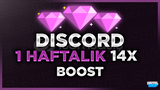 ⭐BOTSUZ 1 Haftalık 14x Boost