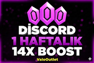 ✅[BOTSUZ] 1 HAFTALIK 14X BOOST BOOST ✅