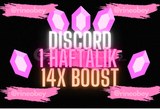 [ BOTSUZ ] 1 HAFTALIK 14X BOOST [ GARANTILI ]