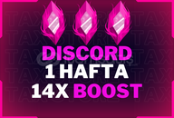 ⭐ [BOTSUZ] 1 HAFTALIK 14X BOOST GARANTİLİ