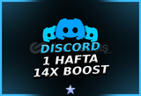 ⭐[BOTSUZ] 1 Haftalık 14X Server Boost