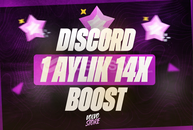 BOTSUZ 14X 1 AYLIK BOOST