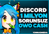 ✨[BOTSUZ] 1M OwO CASH | SORUNSUZ