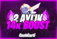 ✨ (BOTSUZ) 2 AYLIK DİSCORD 14x BOOST ✨