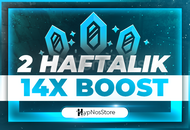 ⭐BOTSUZ⭐️2 HAFTALIK 14X BOOST⭐️ ⭐BOTSUZ⭐️2 HAFTALIK 14X BOOST⭐️