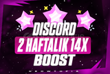 ⭐️ BOTSUZ 1-2 HAFTALIK 14X BOOST GARANTİ