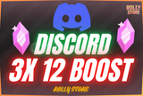 ⚡[BOTSUZ] 3 Aylık 12X Boost + Garanti ⚡
