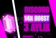 [ BOTSUZ ] - 3 AYLIK 14 BOOST ANINDA | STOK VAR