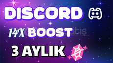 BOTSUZ 3 AYLIK 14X BOOST