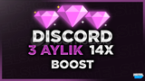 ⭐BOTSUZ 3 Aylık 14x Boost