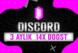 ⭐[BOTSUZ] 3 Aylık 14x Boost⭐