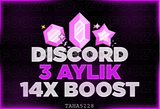 BOTSUZ - 3 AYLIK 14X BOOST [ANINDA]