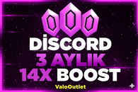 ✅BOTSUZ 3 AYLIK 14X BOOST ÇOK HIZLI