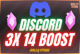⚡[BOTSUZ] 3 Aylık 14X Boost + Garanti ⚡