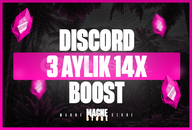 [BOTSUZ]3 AYLIK 14X BOOST | STOK MEVCUT