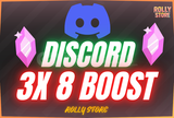 ⚡[BOTSUZ] 3 Aylık 8X Boost + Garanti ⚡