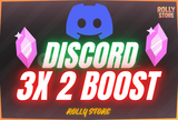 ⚡[BOTSUZ] 3 Aylık 2X Boost + Garanti ⚡