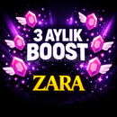 ✅[BOTSUZ] 3 AYLIK BOOST STOK VAR✅