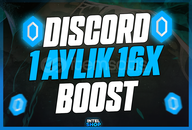 BOTSUZ | 7/24 | 16X BOOST 1 AYLIK