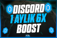 BOTSUZ | 7/24 | 6X BOOST 1 AYLIK