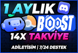 ⭐BOTSUZ 7/24 ANINDA⭐ 1 AY GARANTİLİ 14X BOOST