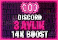 BOTSUZ | 7/24 | 3 AYLIK 14X BOOST