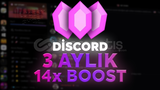 [BOTSUZ 7/24 OTO TESLİM] 14x 3 Aylık Boost