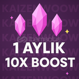⭐[BOTSUZ] ANINDA TESLİMAT | 1 AYLIK 10X BOOST
