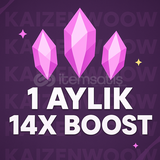 ⭐[BOTSUZ] ANINDA TESLİMAT | 1 AYLIK 14X BOOST