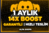 ⭐[BOTSUZ] ANINDA TESLİMAT | 1 AYLIK 14X BOOST
