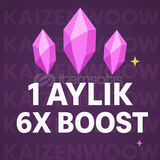 ⭐[BOTSUZ] ANINDA TESLİMAT | 1 AYLIK 6X BOOST